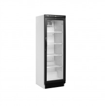 TEFCOLD CEV 425 1 LED Chladicí skříň jednodveřová s prosklenými dveřmi 